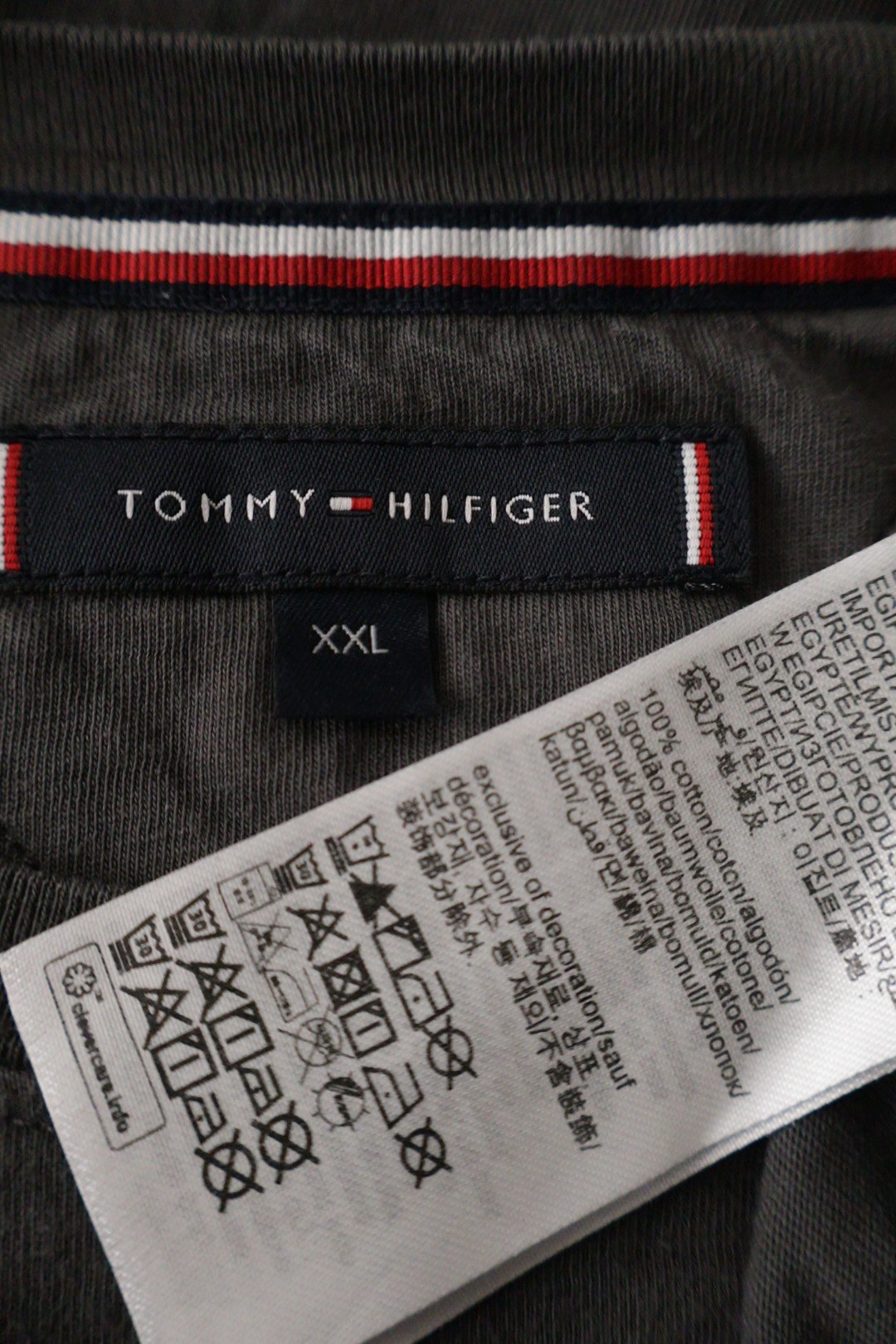 TOMMY HILFIGER – bluză – etichetă – second-hand premium