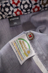 eterna – cămașă – etichetă – second-hand premium