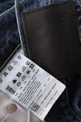 BOSS – blugi – etichetă – second-hand premium