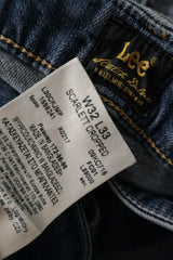 Lee – blugi – etichetă – second-hand premium