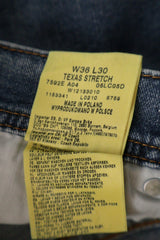 Wrangler – blugi – etichetă – second-hand premium