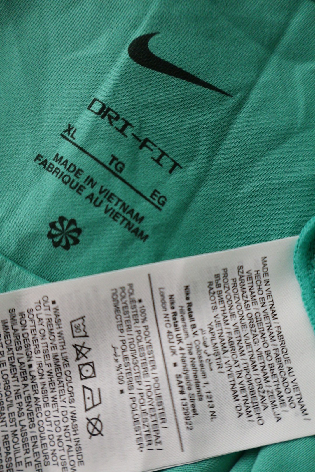 Nike – bluză – etichetă – second-hand premium