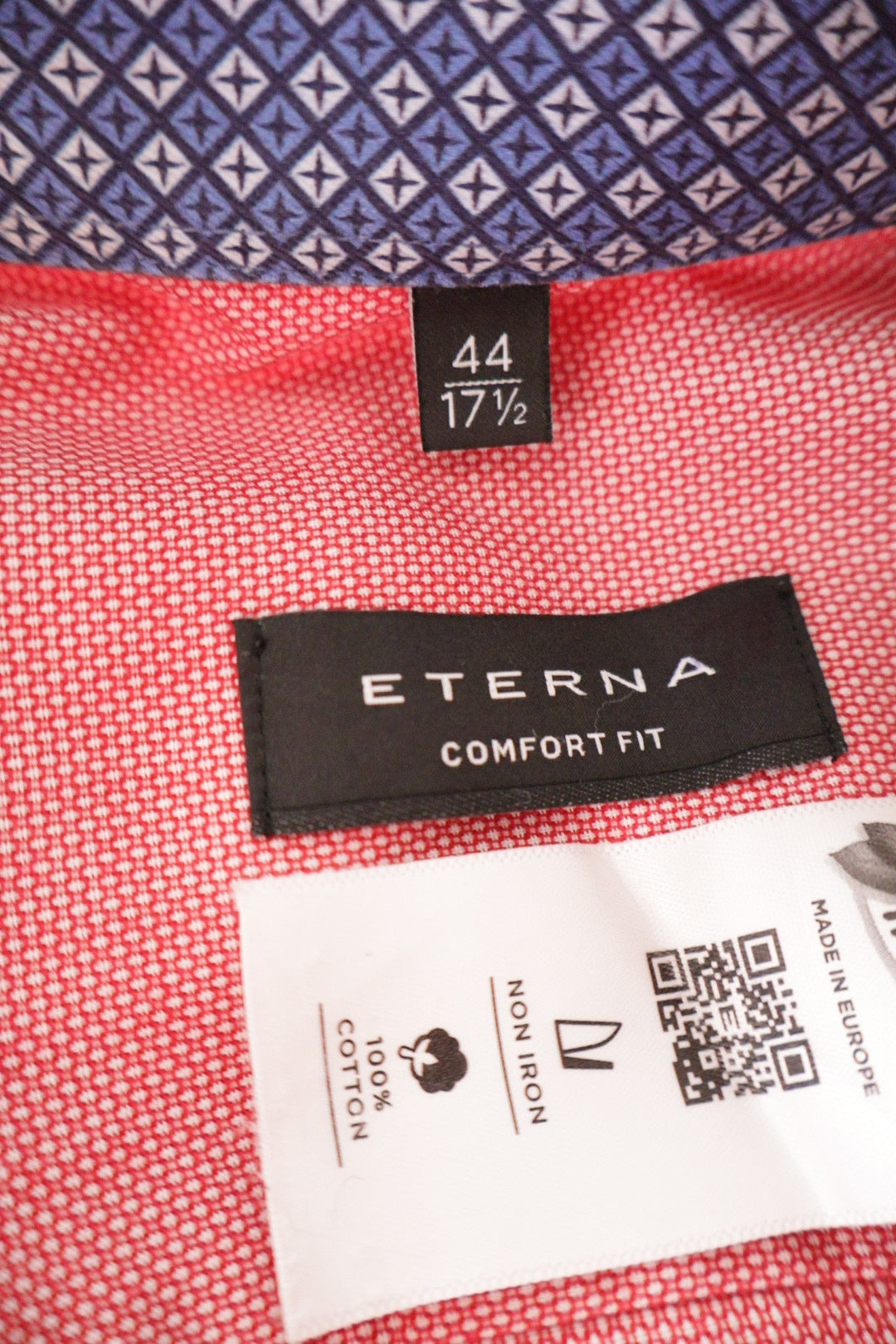Eterna – cămașă – etichetă – second-hand premium