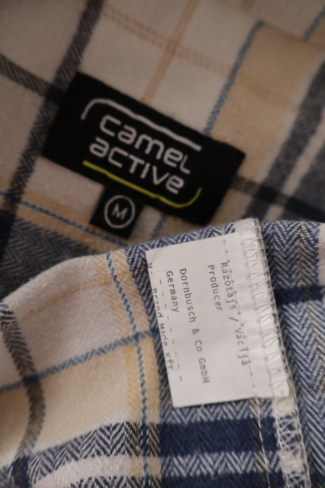 camel active – cămașă – etichetă – second-hand premium