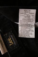 Lee – blugi – etichetă – second-hand premium