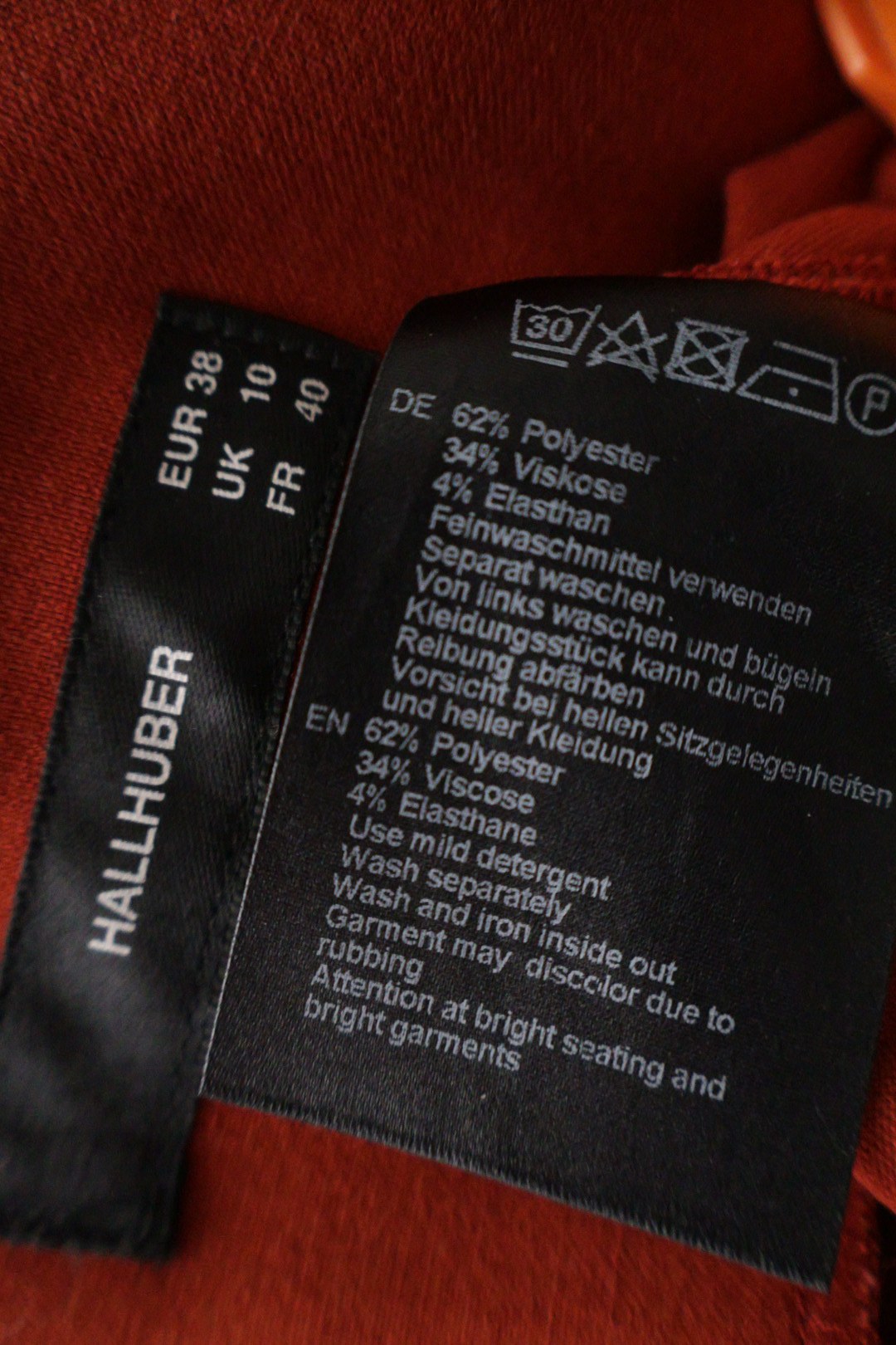HALLHUBER – rochie – etichetă – second-hand premium