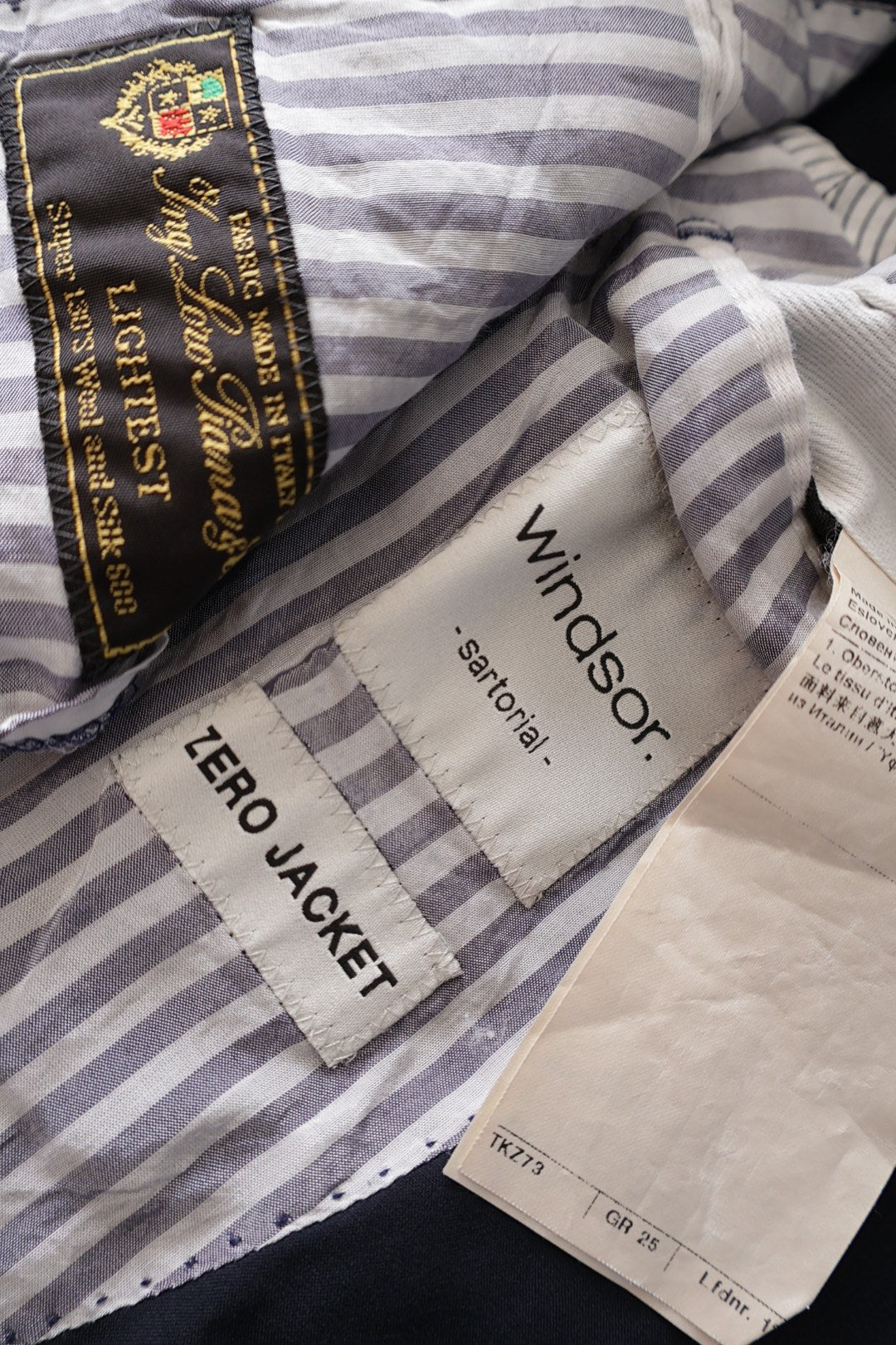 Windsor – sacou – etichetă – second-hand premium
