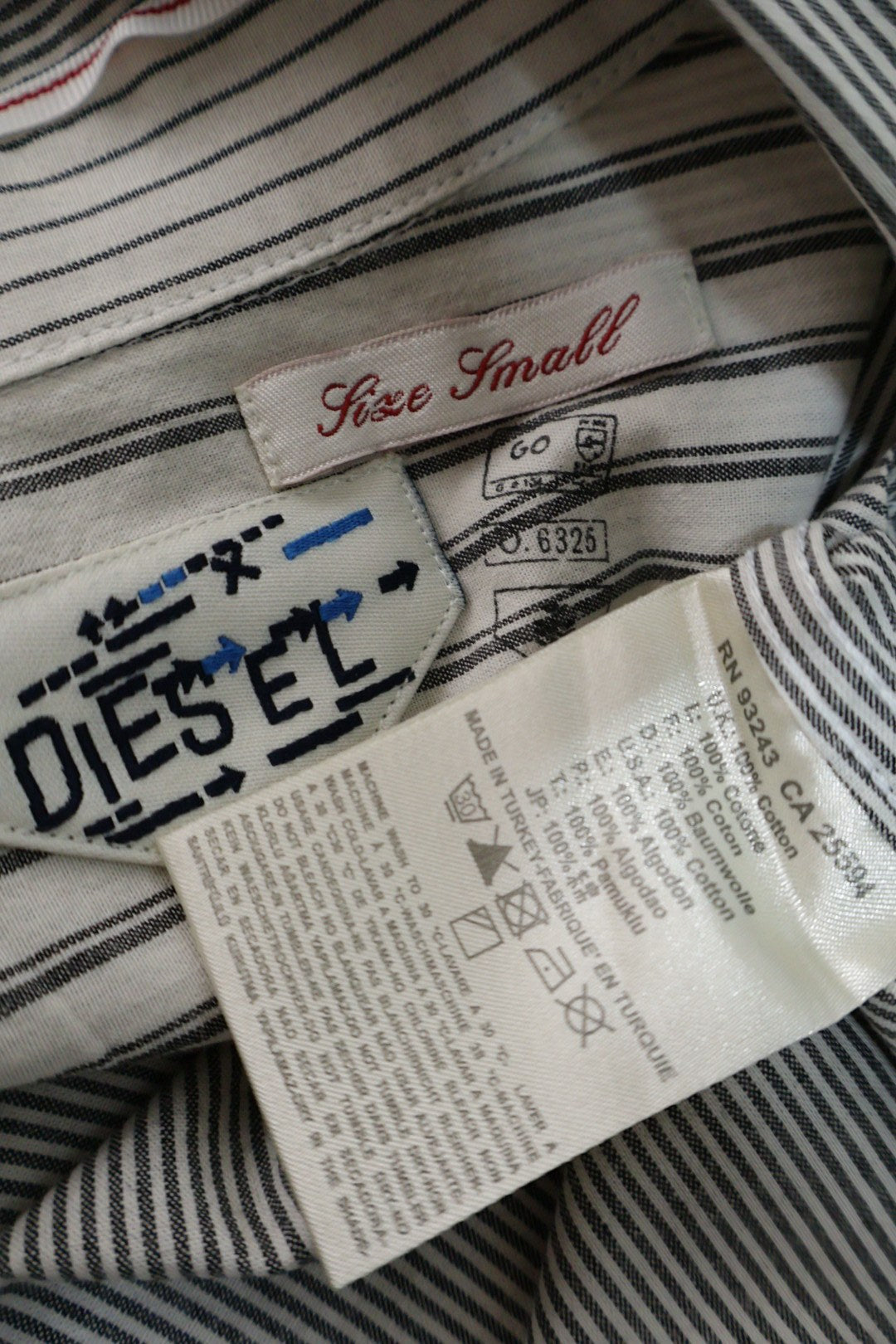 Diesel – cămașă – etichetă – second-hand premium