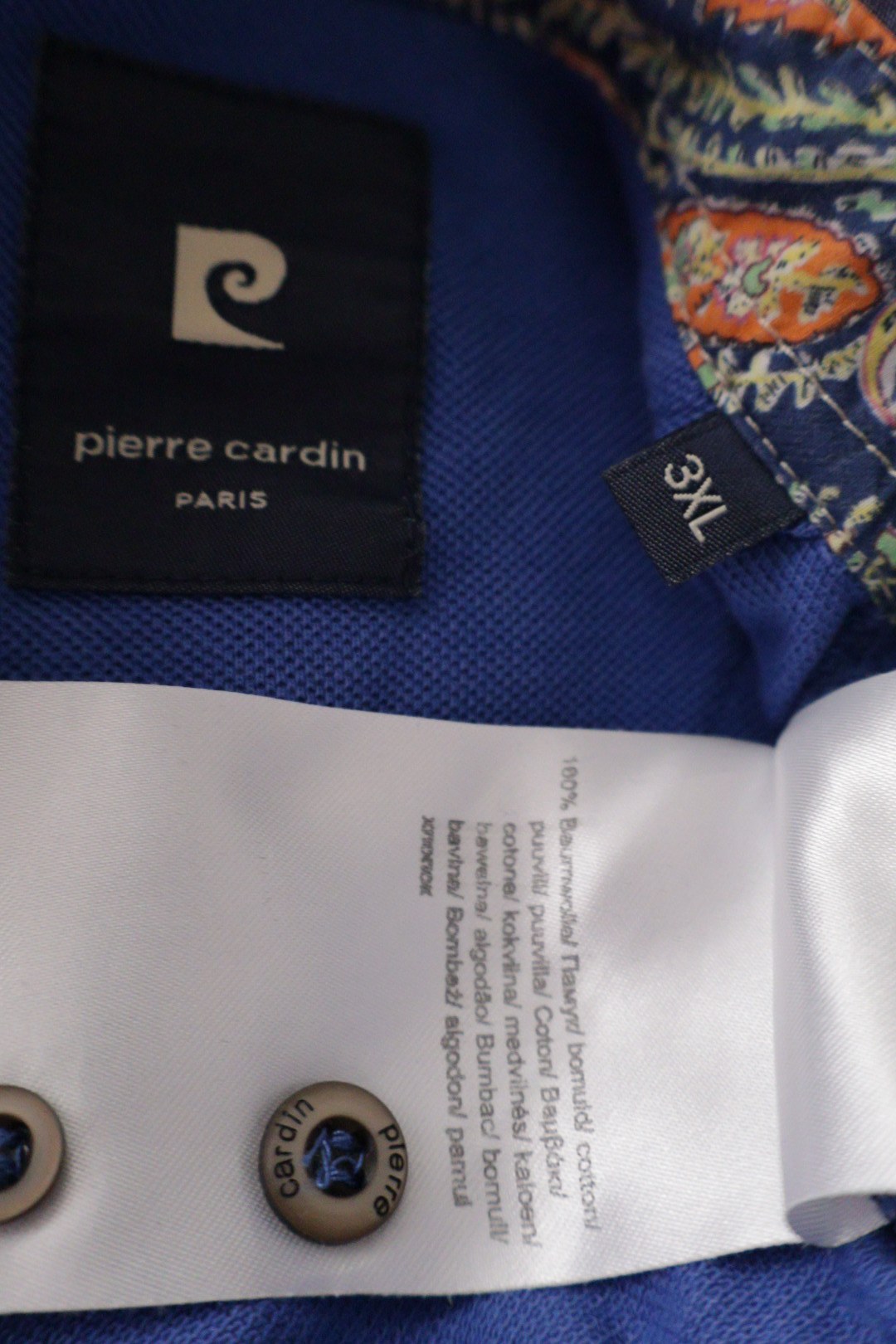 Pierre Cardin – tricou – etichetă – second-hand premium