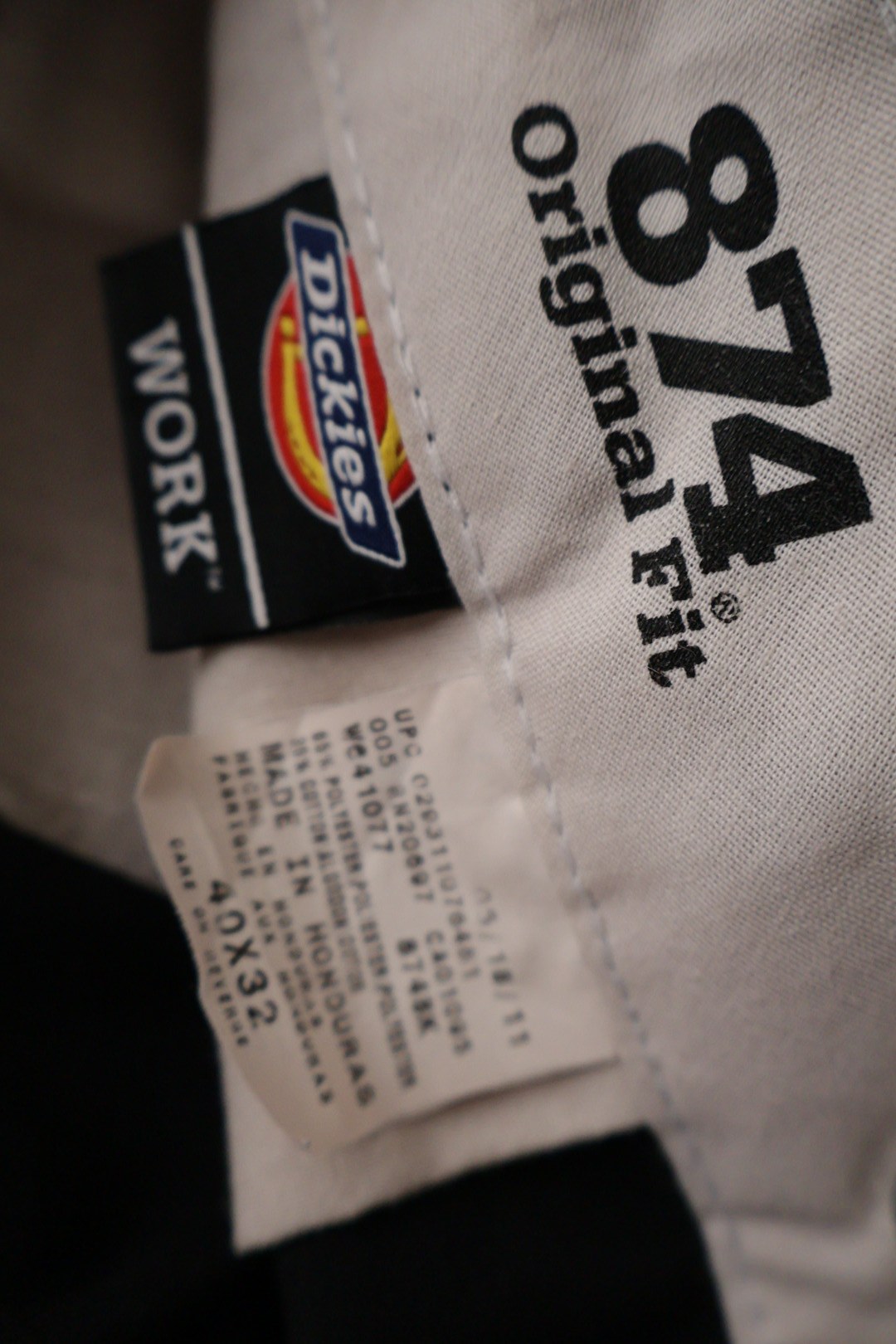Dickies – pantaloni – etichetă – second-hand premium