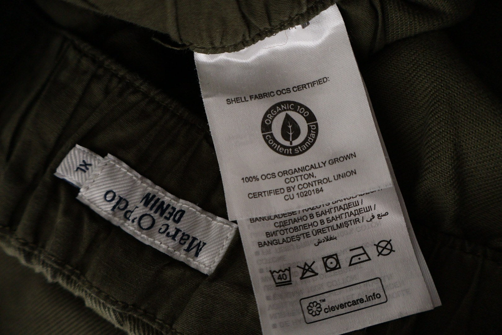 Marc O'Polo – pantaloni scurți – etichetă – second-hand premium