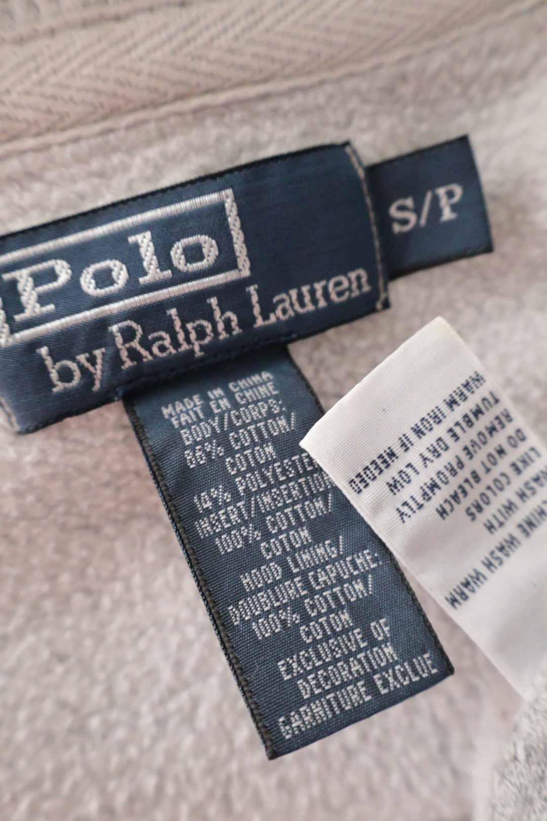 Ralph Lauren – hanorac – etichetă – second-hand premium