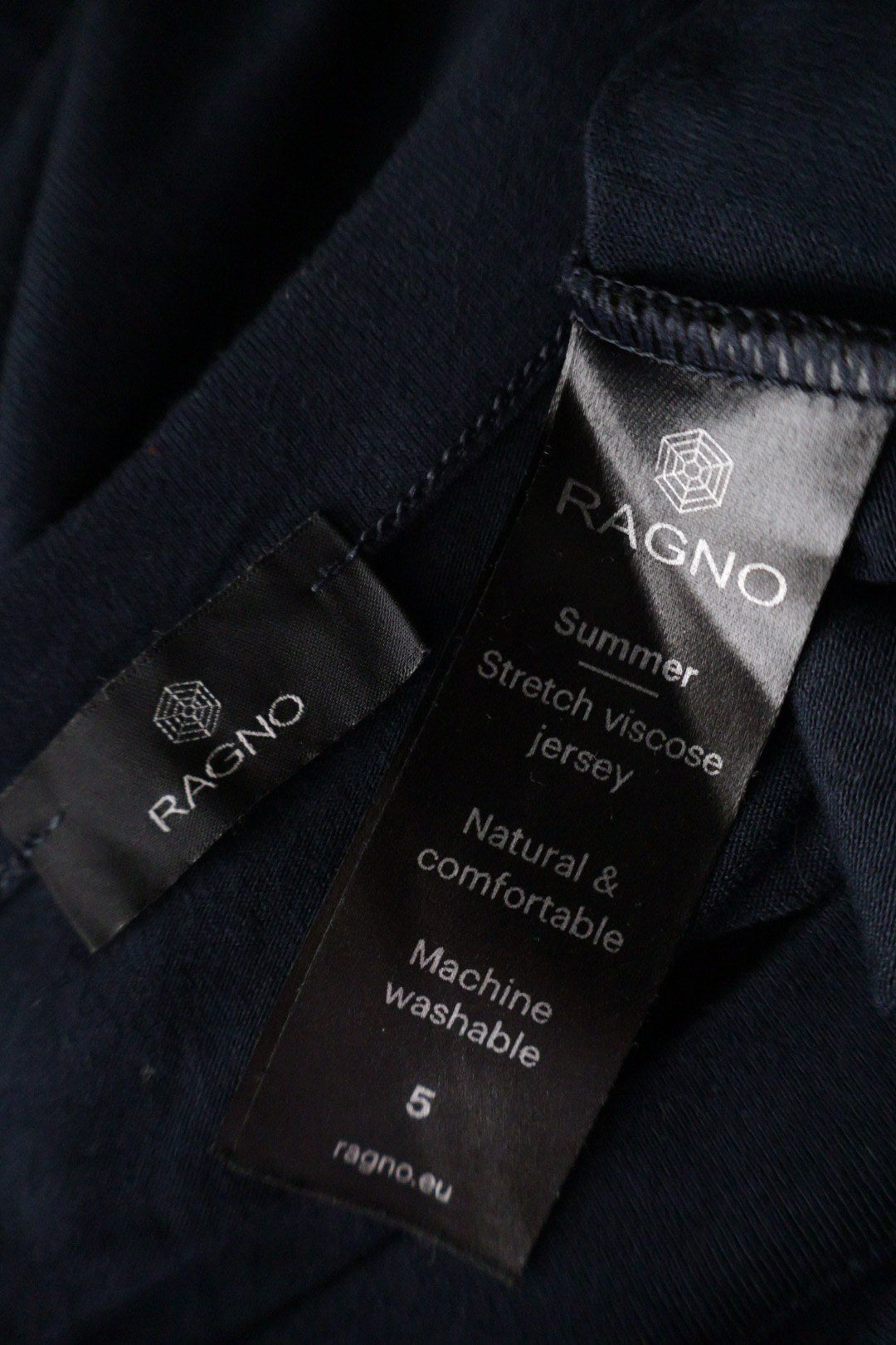 RAGNO – bluză – etichetă – second-hand premium