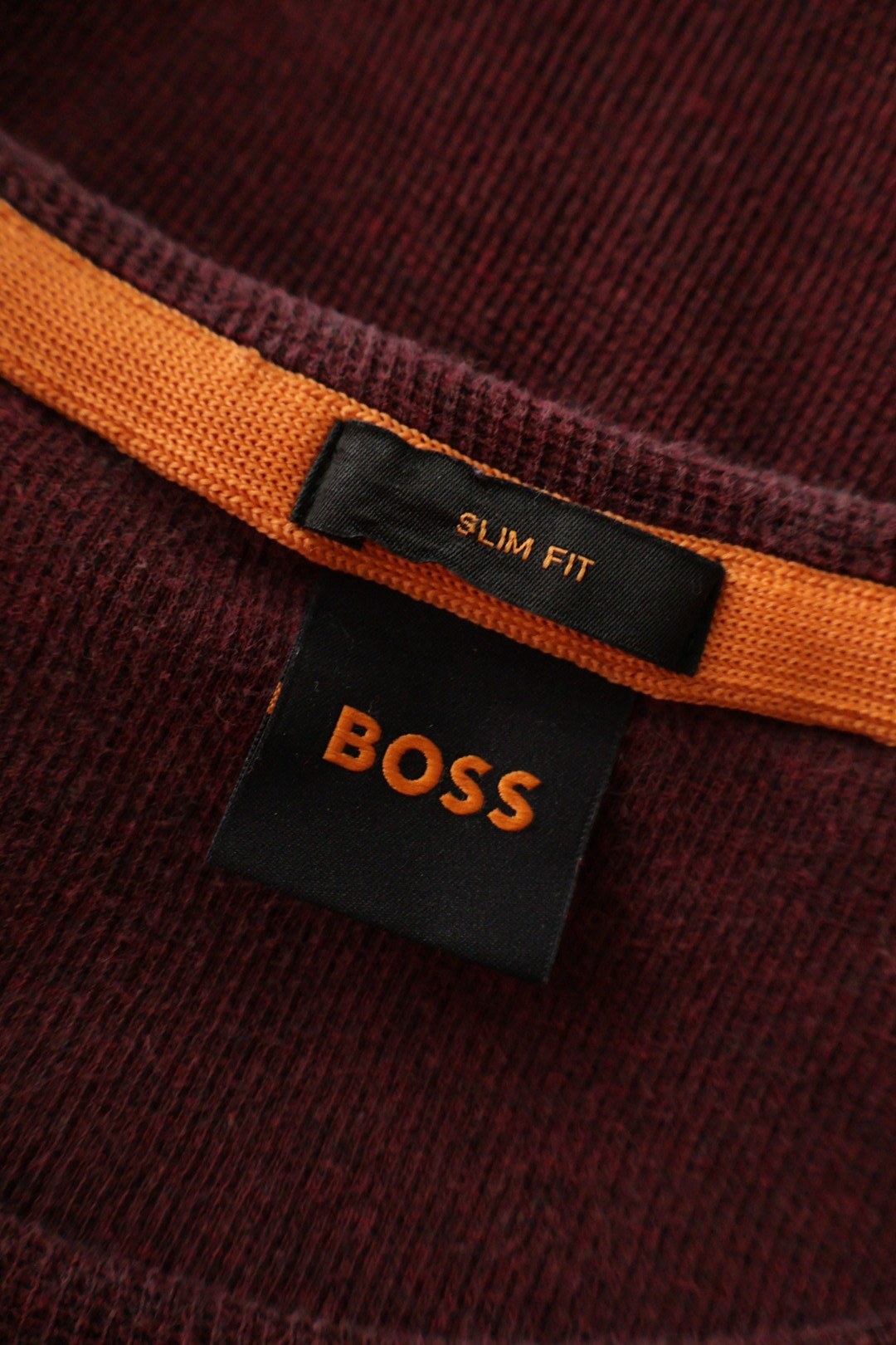 BOSS – bluză – etichetă – second-hand premium