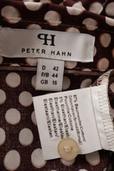 PETER HAHN – cămașă – etichetă – second-hand premium
