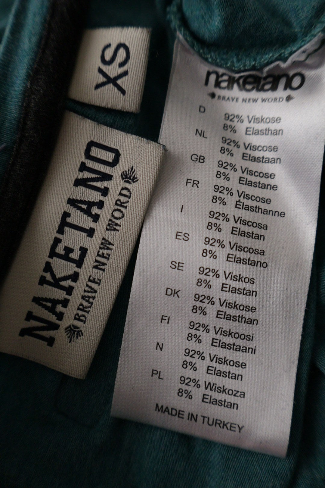 Naketano – tricou – etichetă – second-hand premium