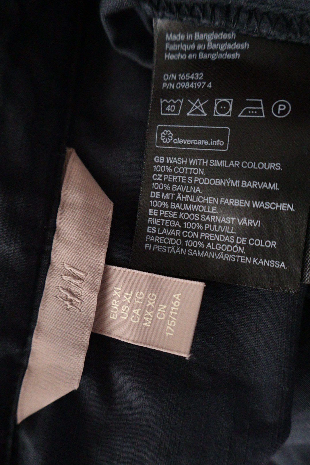 H&M – rochie – etichetă – second-hand premium