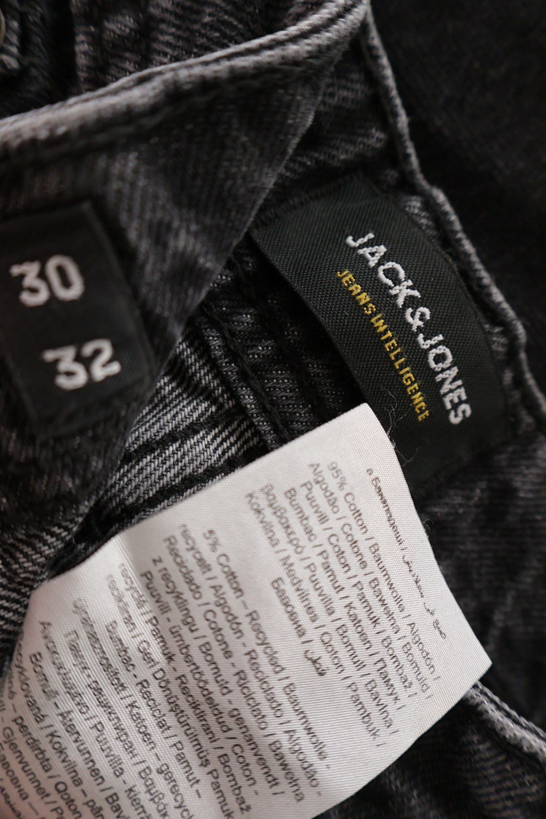 JACK & JONES – blugi – etichetă – second-hand premium
