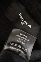 FAVELA – hanorac – etichetă – second-hand premium
