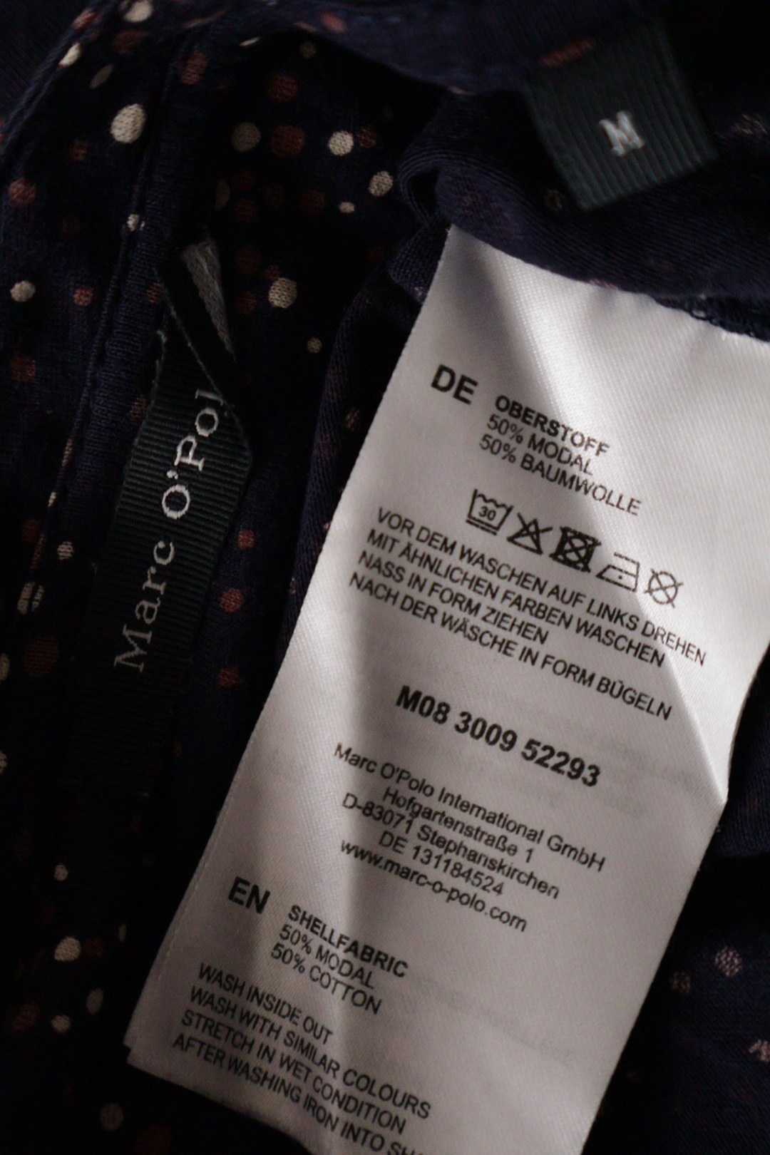 Marc O'Polo – bluză – etichetă – second-hand premium