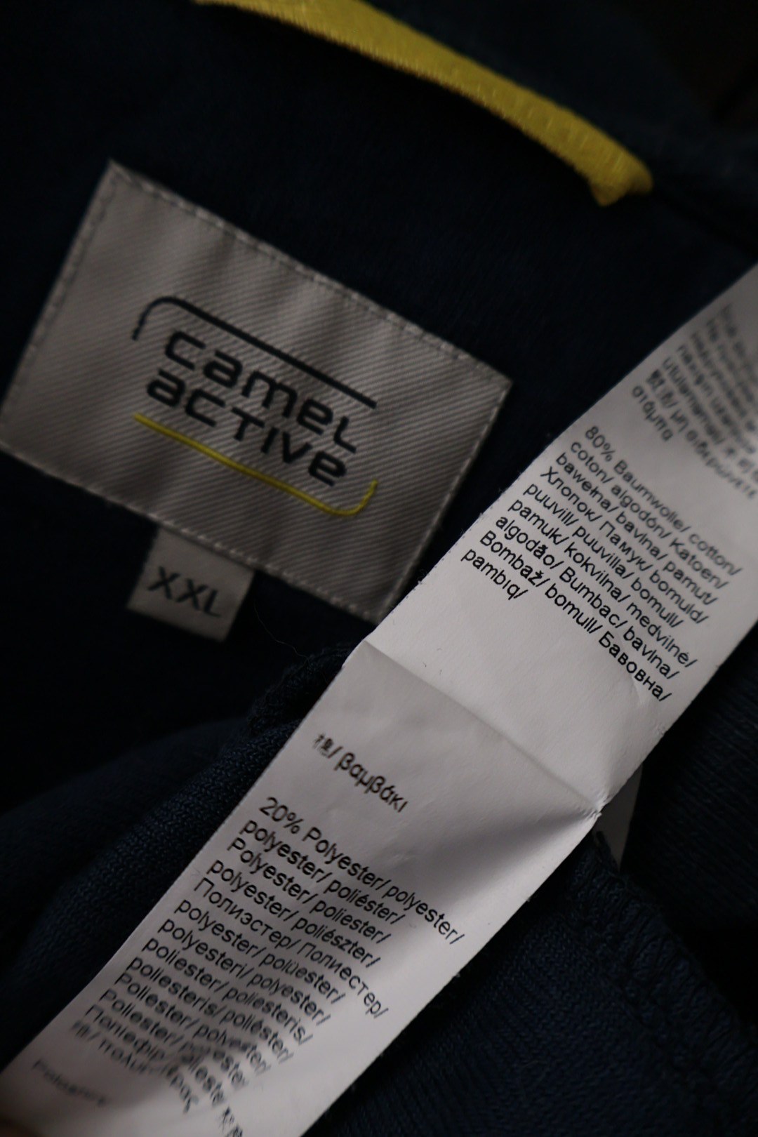 Camel Active – tricou – etichetă – second-hand premium
