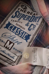 Superdry – cămașă – etichetă – second-hand premium