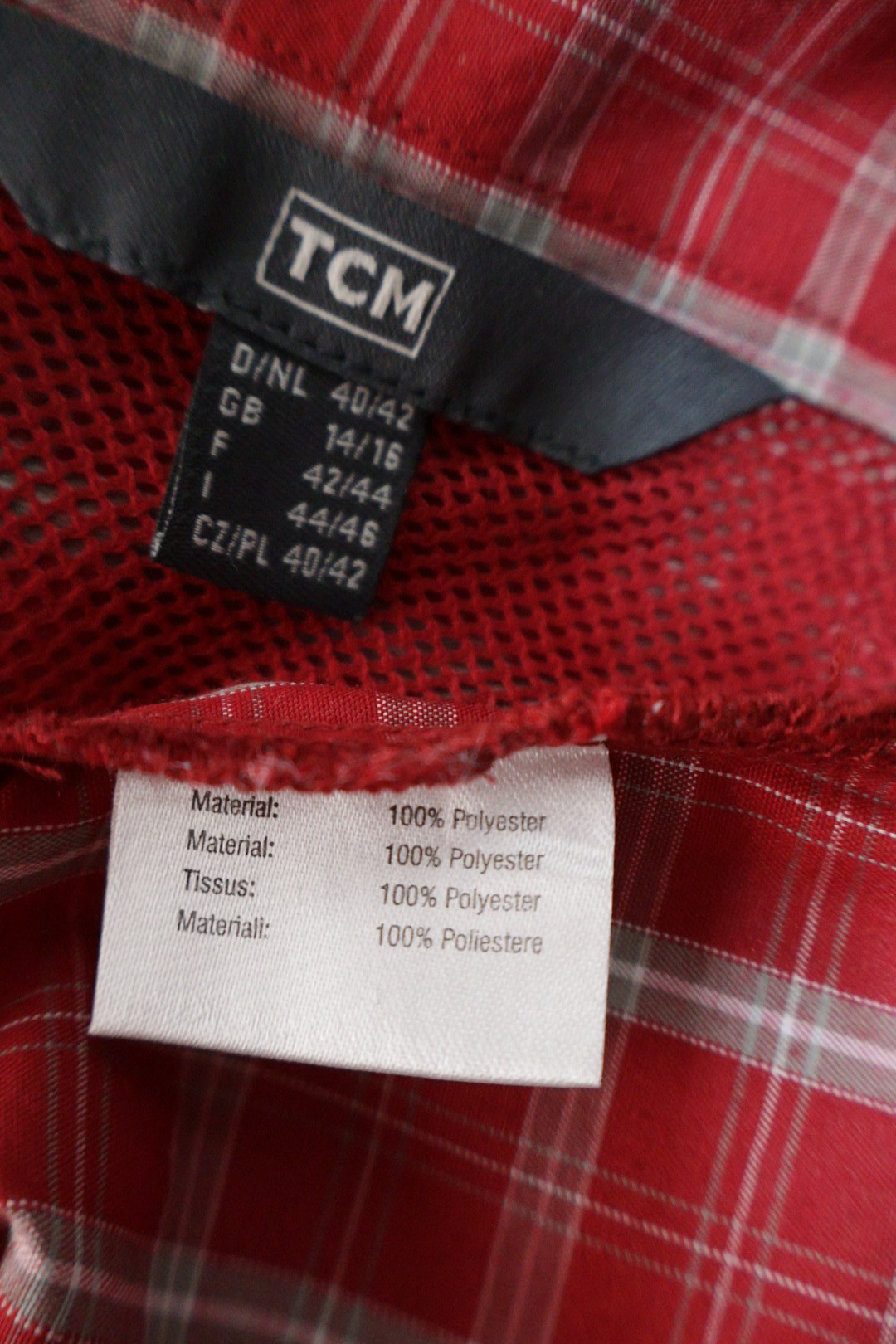 TCM – cămașă – etichetă – second-hand premium