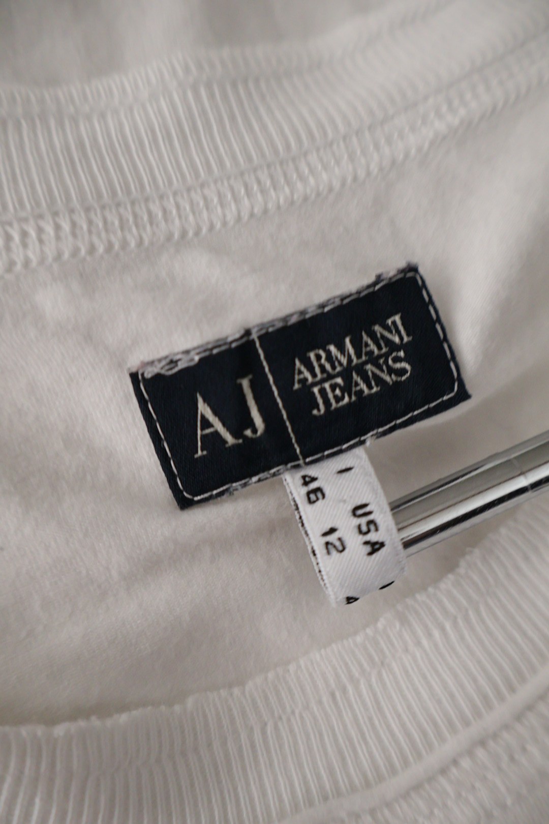 Armani Jeans – bluză – etichetă – second-hand premium