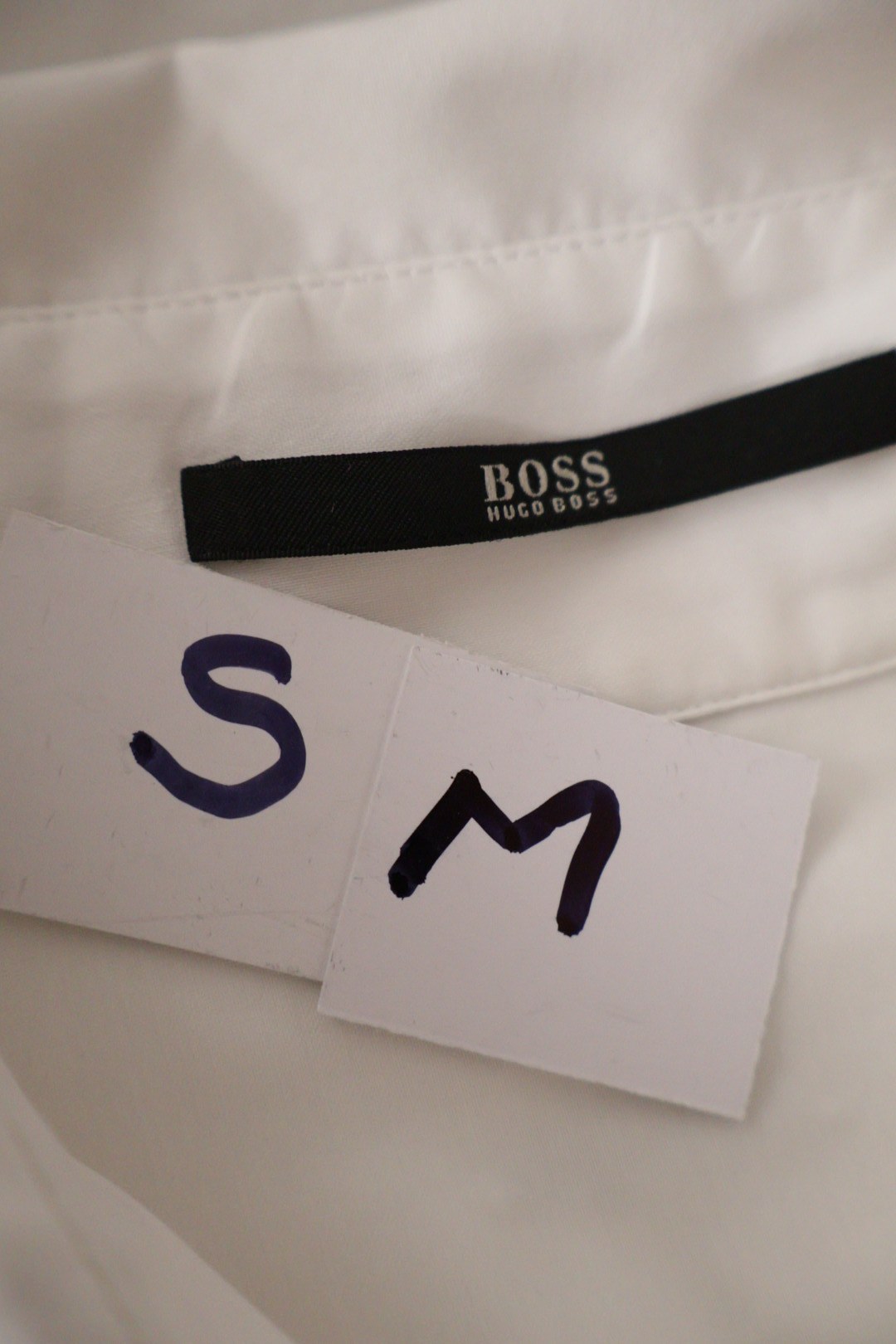 BOSS – cămașă – etichetă – second-hand premium