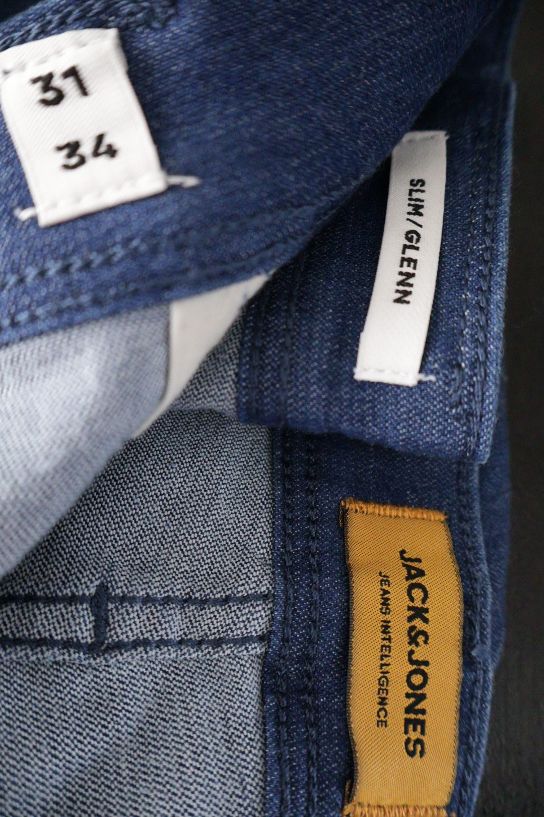JACK&JONES – blugi – etichetă – second-hand premium