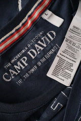 Camp David – tricou – etichetă – second-hand premium