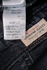 LEVI'S – blugi – etichetă – second-hand premium