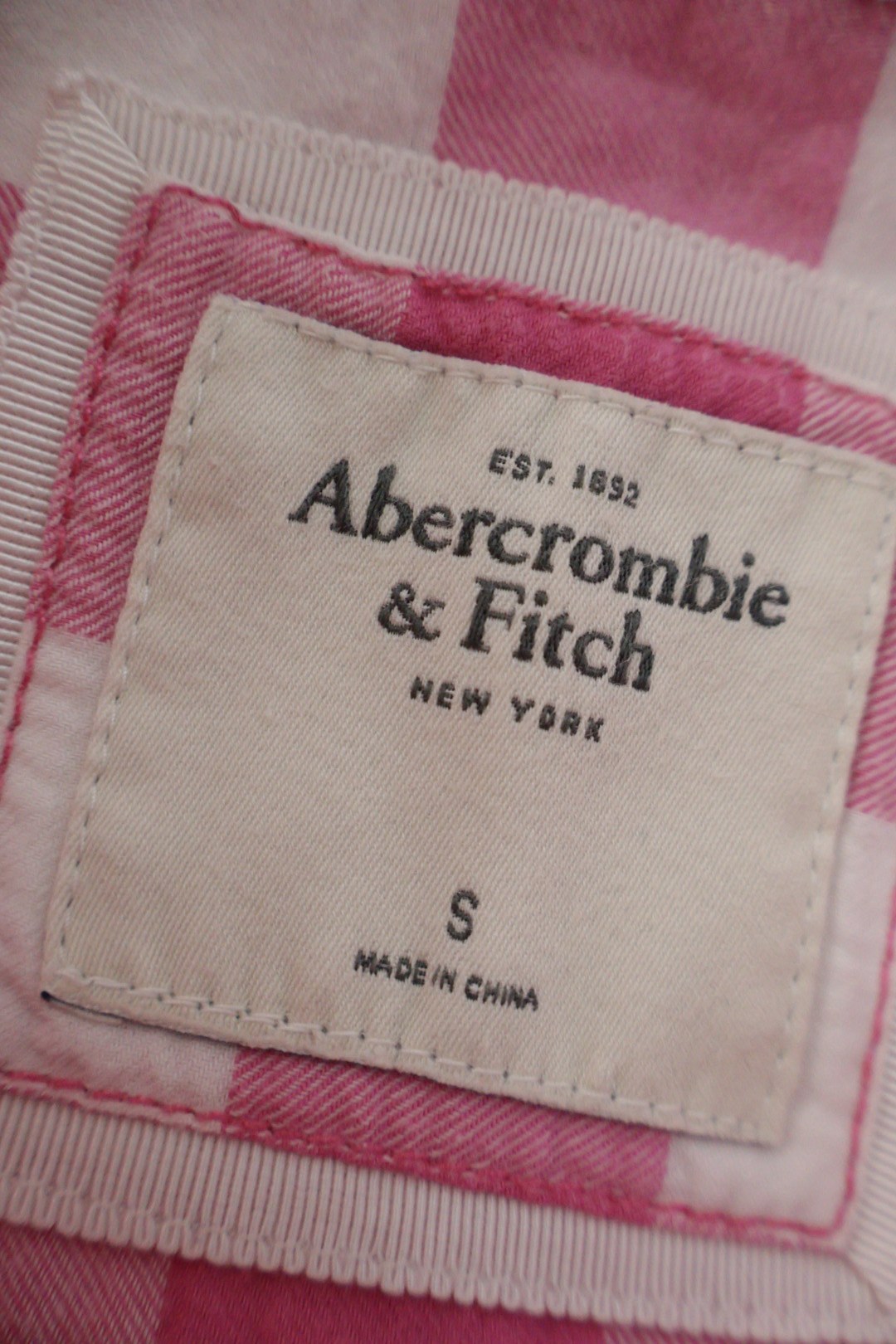 Abercrombie & Fitch – cămașă – etichetă – second-hand premium