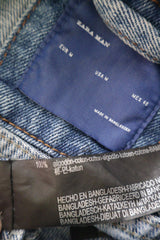 ZARA – geacă – etichetă – second-hand premium