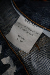 DECON – blugi – etichetă – second-hand premium