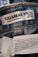 PULL&BEAR – blugi – etichetă – second-hand premium