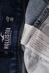 HOLLISTER – blugi – etichetă – second-hand premium