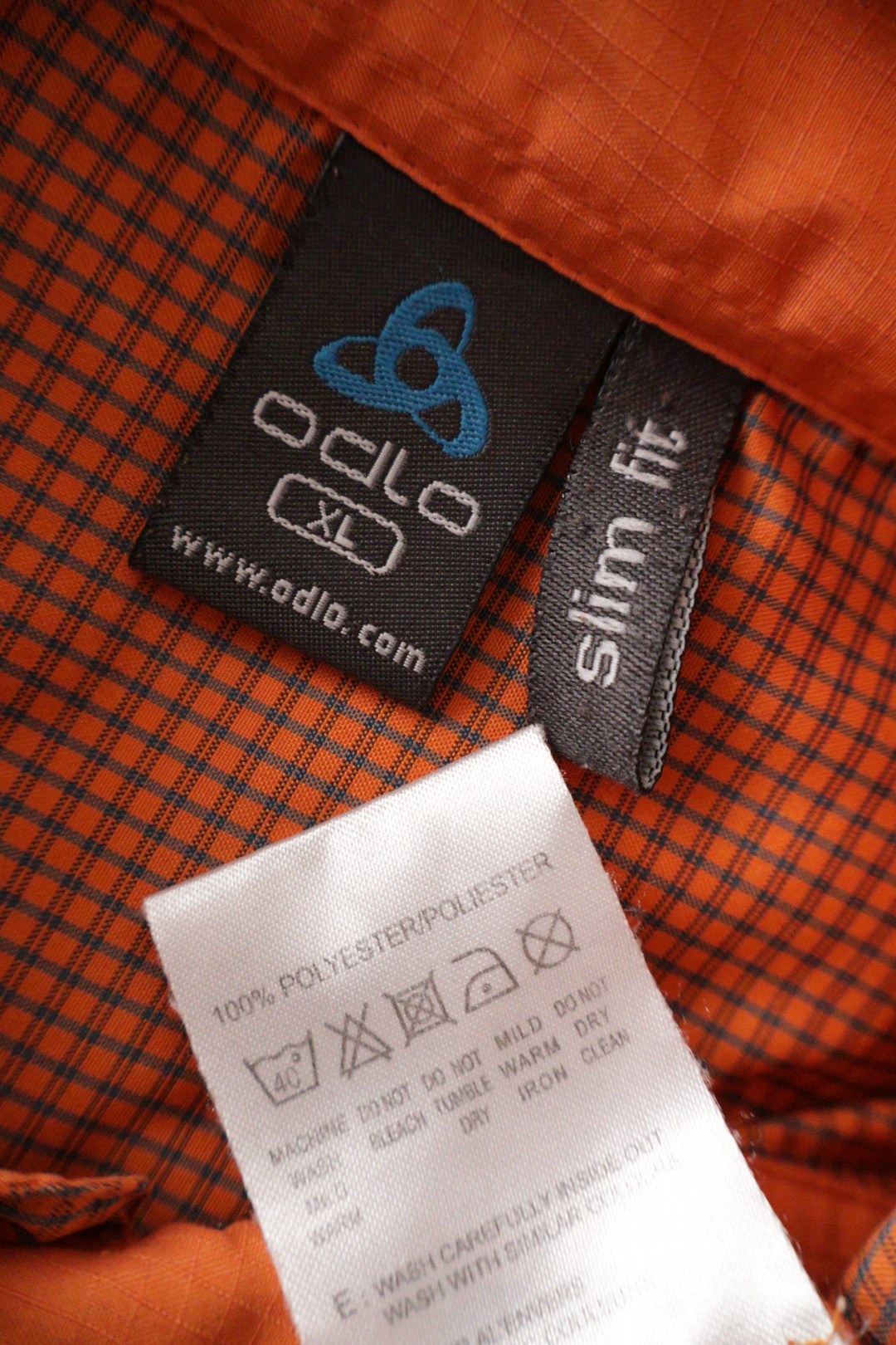odlo – cămașă – etichetă – second-hand premium