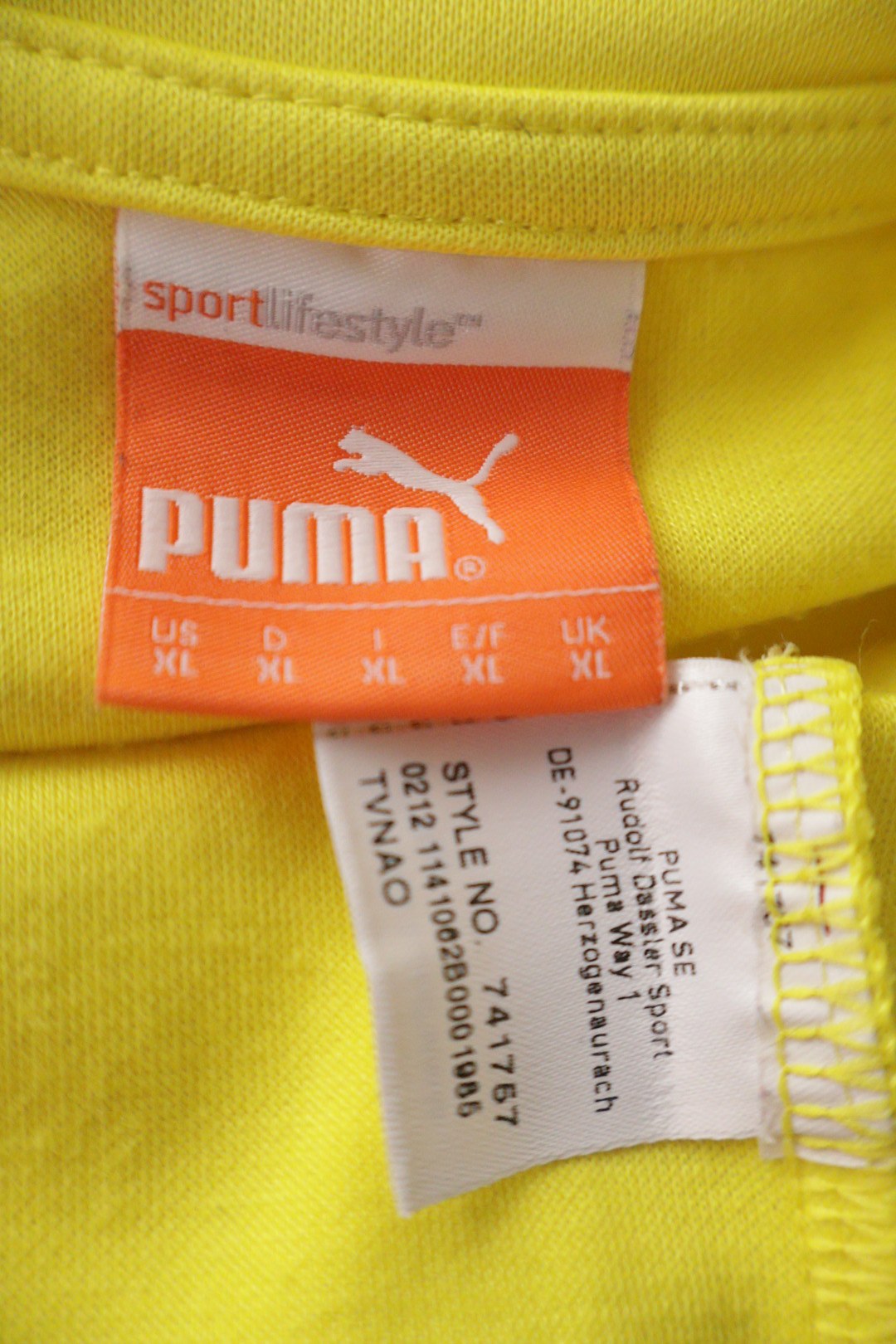PUMA – bluză – etichetă – second-hand premium
