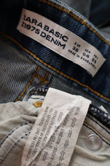 ZARA BASIC – blugi – etichetă – second-hand premium