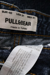 PULL&BEAR – blugi – etichetă – second-hand premium