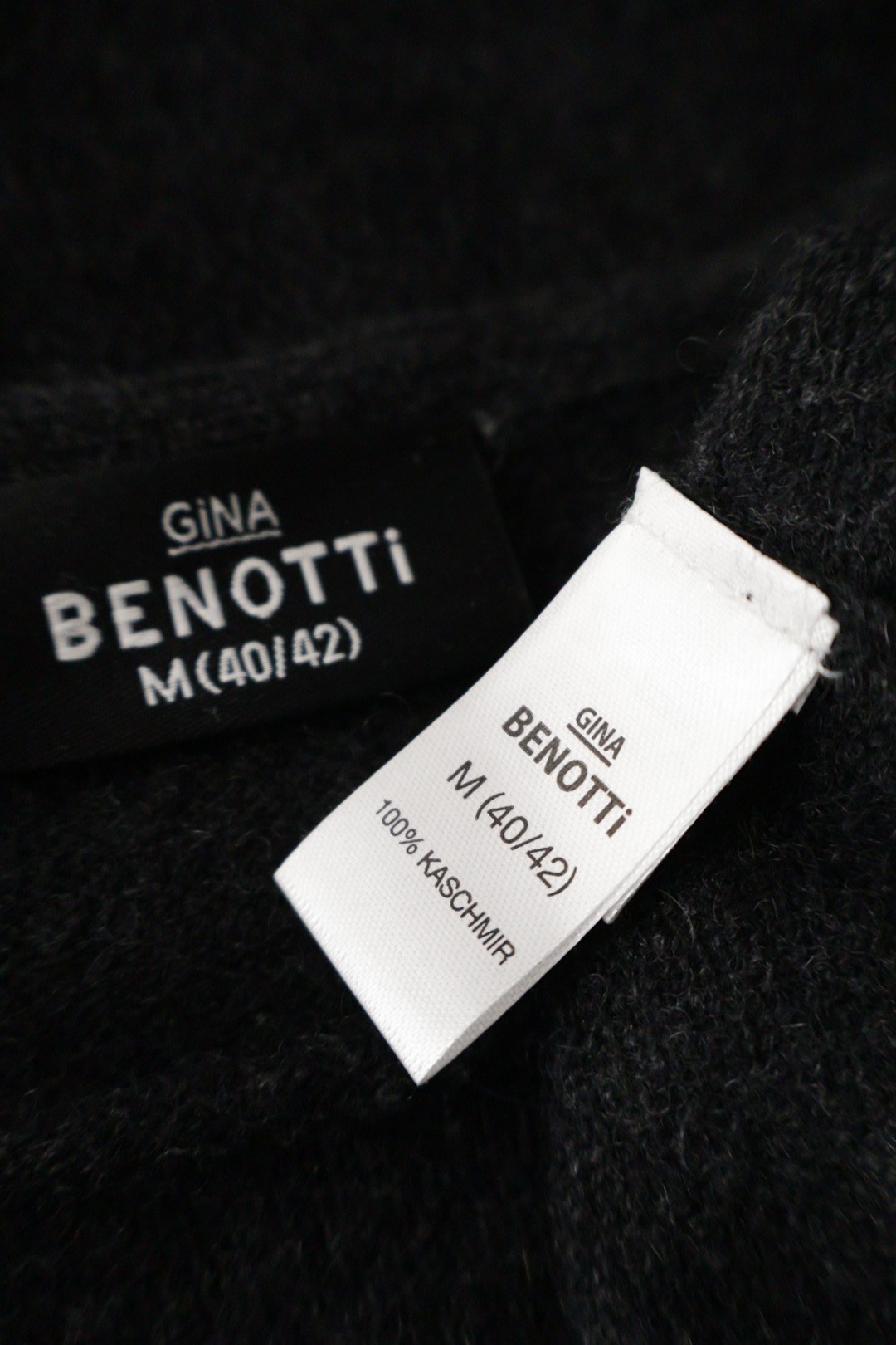 BENOTTI – bluză – etichetă – second-hand premium