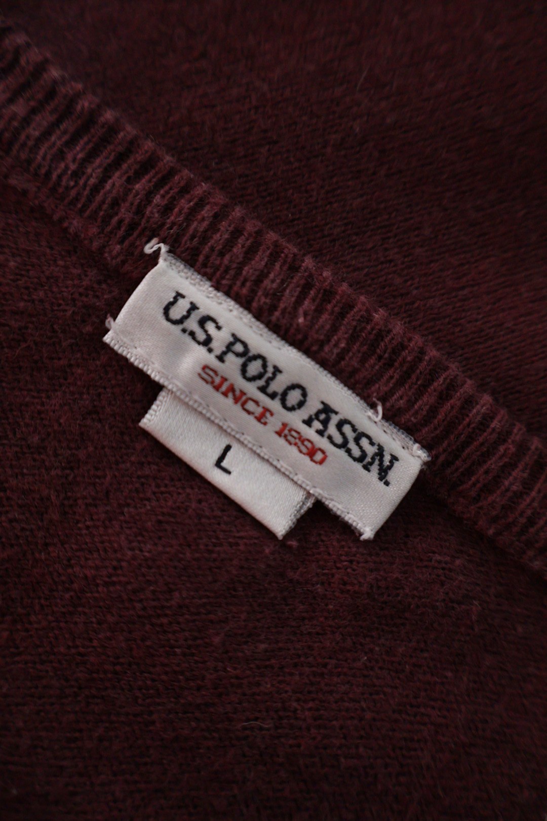 U.S.POLO ASSN. – pulover – etichetă – second-hand premium