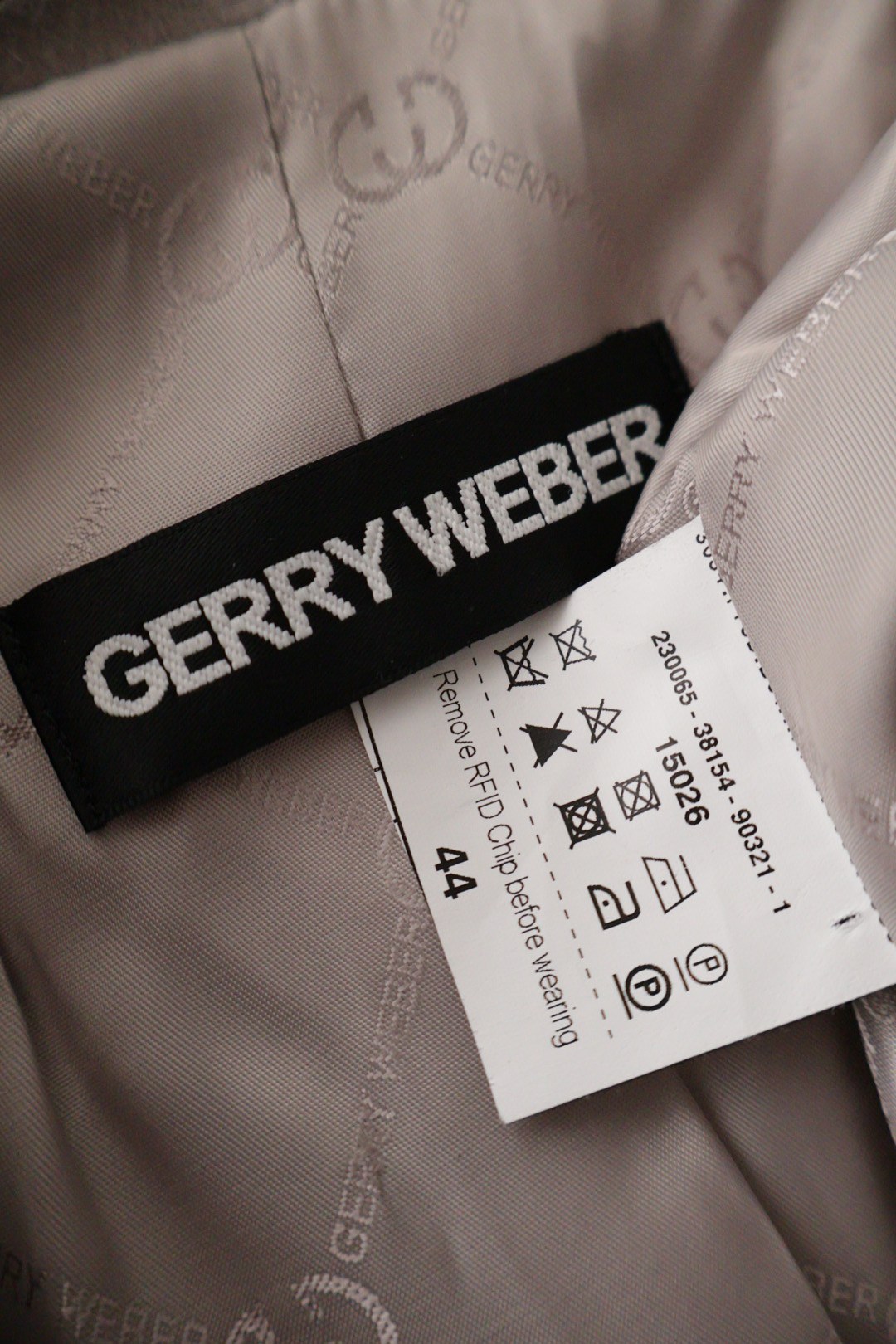GERRY WEBER – sacou – etichetă – second-hand premium
