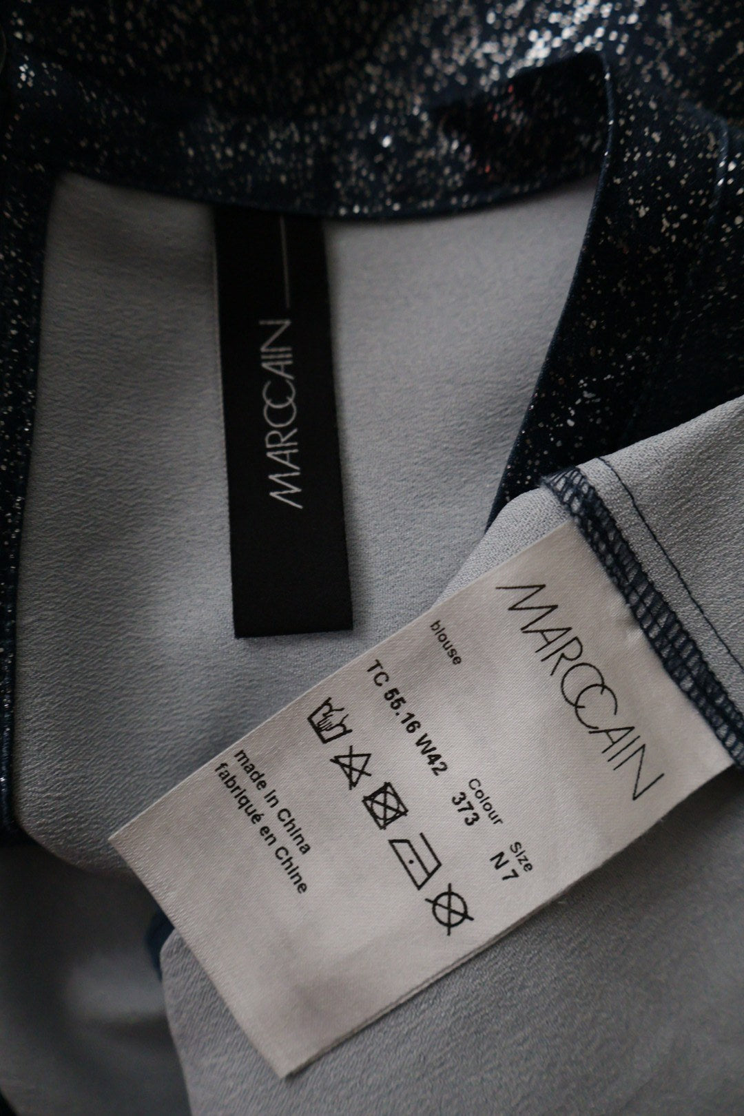 MARCCAIN – bluză – etichetă – second-hand premium