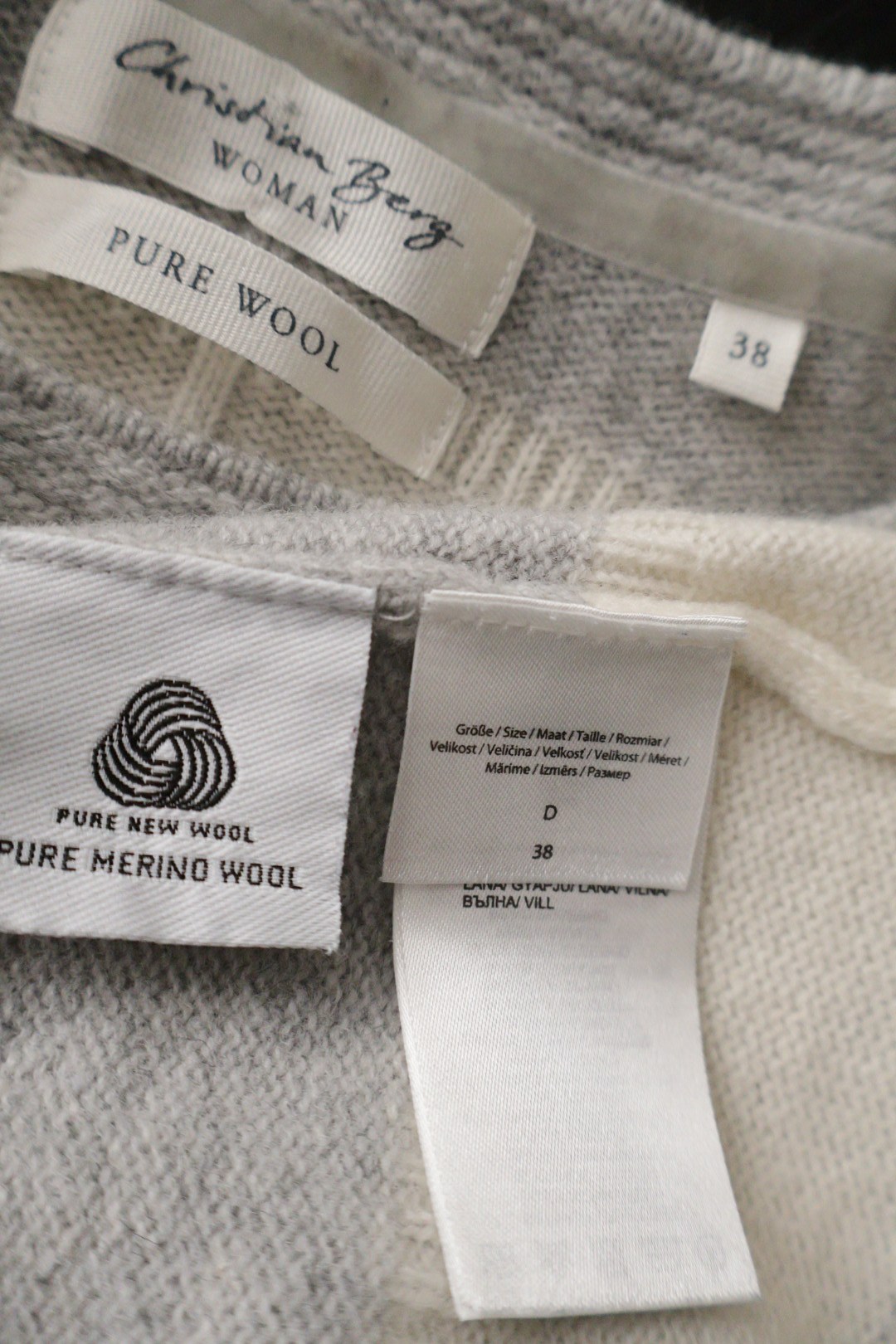 Christian Berg – pulover – etichetă – second-hand premium