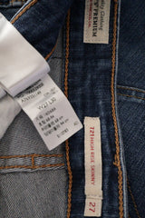 Levi's – blugi – etichetă – second-hand premium