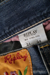 REPLAY – blugi – etichetă – second-hand premium