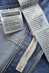Levi's – blugi – etichetă – second-hand premium