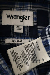 Wrangler – cămașă – etichetă – second-hand premium